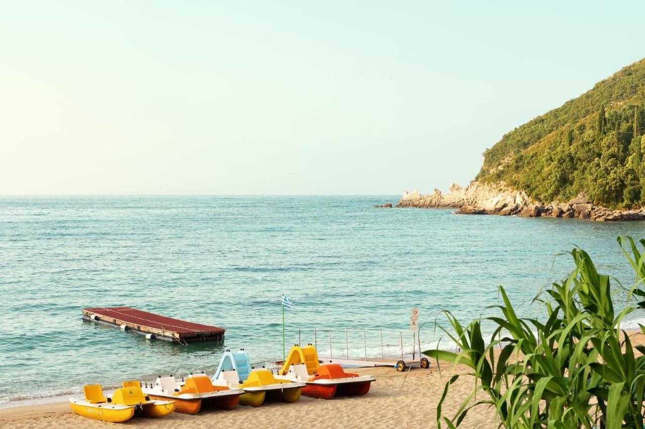 Enjoy Lichnos Bay Village, Camping, Hotel And Apartments Párga Kültér fotó