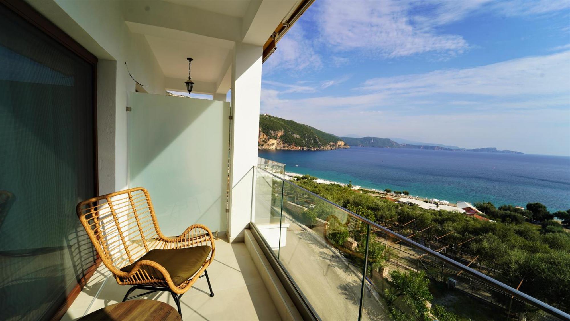 Enjoy Lichnos Bay Village, Camping, Hotel And Apartments Párga Kültér fotó