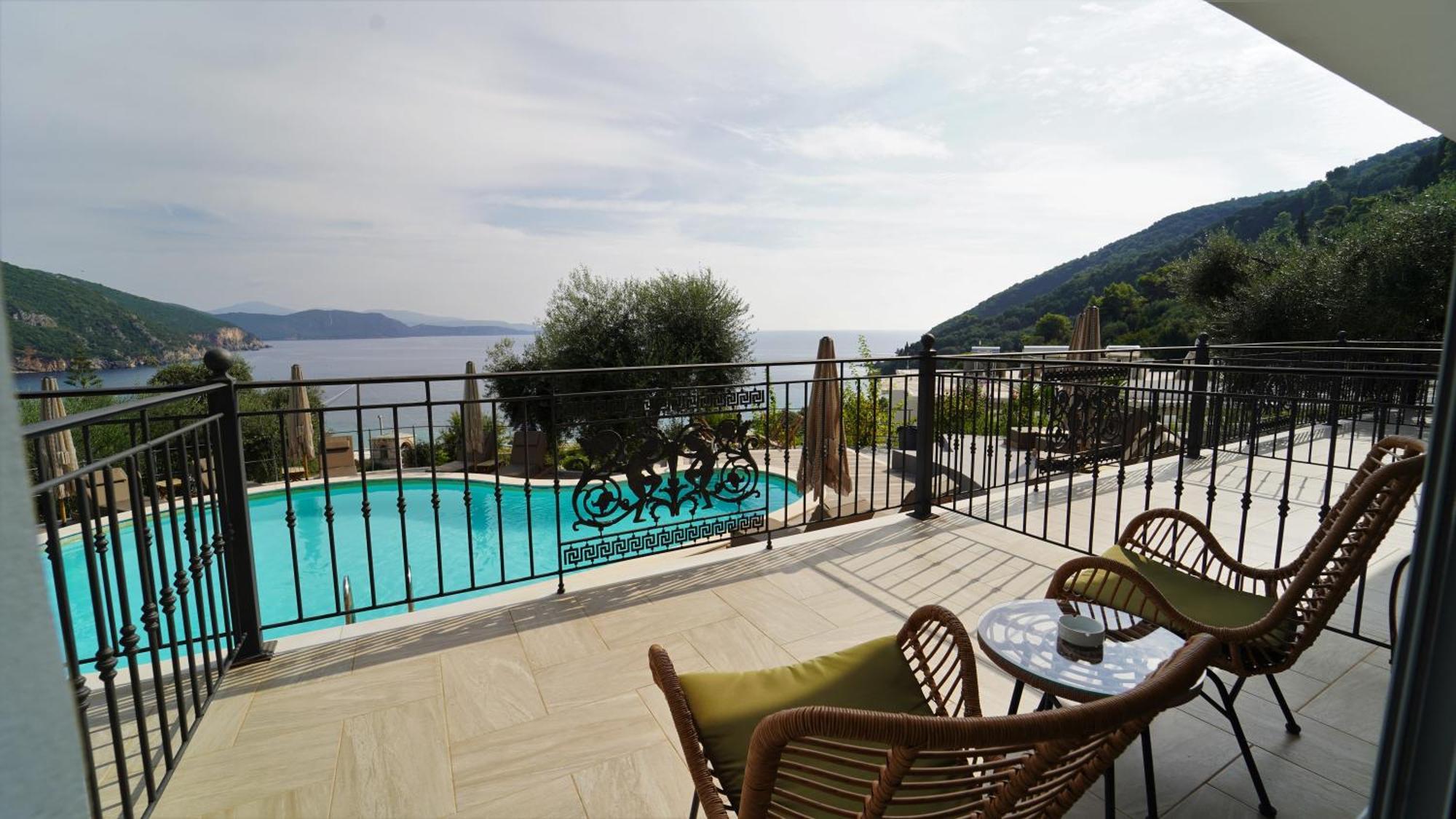 Enjoy Lichnos Bay Village, Camping, Hotel And Apartments Párga Kültér fotó
